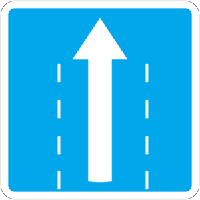 «Երթևեկության ուղղությունները գոտիով». երթևեկության թույլատրելի ուղղությունները գոտիով: Ձախ եզրային գոտուց ձախ շրջադարձը թույլատրող 5.15.1 և 5.15.2 նշանները թույլատրում են նաև հետադարձն այդ գոտուց: 5.15.1 և 5.15.2 նշանների գործողությունը չի տարածվում ընդհանուր օգտագործման տրանսպորտային միջոցների վրա: Խաչմերուկից առաջ տեղադրված 5.8.1 և «5.15.2» նշանների ազդման գոտին տարածվում է ամբողջ խաչմերուկի վրա, եթե այնտեղ տեղադրված 5.15.1 կամ 5.8.2 այլ նշաններն ուրիշ ցուցումներ չեն տալիս.