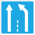 «Գոտու վերջ». թափառքի գոտու կամ վերելքի վրա լրացուցիչ գոտու վերջը.