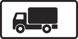 «Տրանսպորտային միջոցի տեսակ». ցույց է տալիս այն տրանսպորտային միջոցի տեսակը, որի վրա տարածվում է նշանի ազդեցությունը: Այս ցուցանակների հետ կիրառվող նշանների ազդեցությունը տարածվում է` 1) 8.4.1` 3.5 տոննայից ավելի թույլատրելի առավելագույն զանգված ունեցող բեռնատար, այդ թվում նաև՝ կցորդով շահագործվող ավտոմոբիլների վրա, 2) 8.4.3` թեթև մարդատար, ինչպես նաև մինչև 3,5 տոննա թույլատրելի առավելագույն զանգված ունեցող բեռնատար ավտոմոբիլների վրա, 3) 8.4.8` «Վտանգավոր բեռ» ճանաչման նշանով կահավորված տրանսպորտային միջոցների վրա.